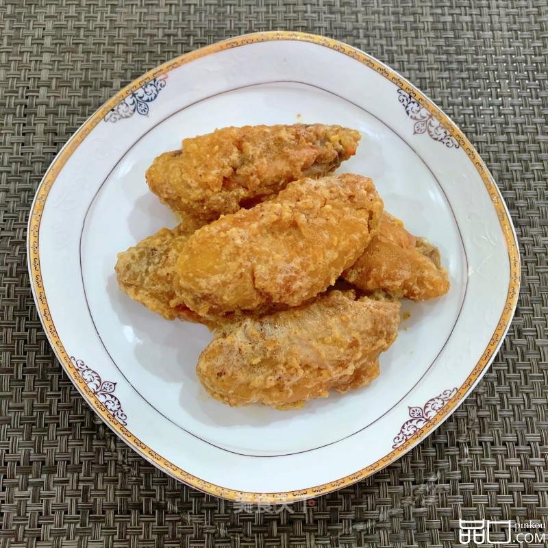 咸蛋黄焗鸡翅