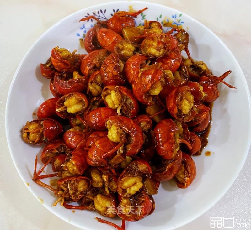 鱼香虾球