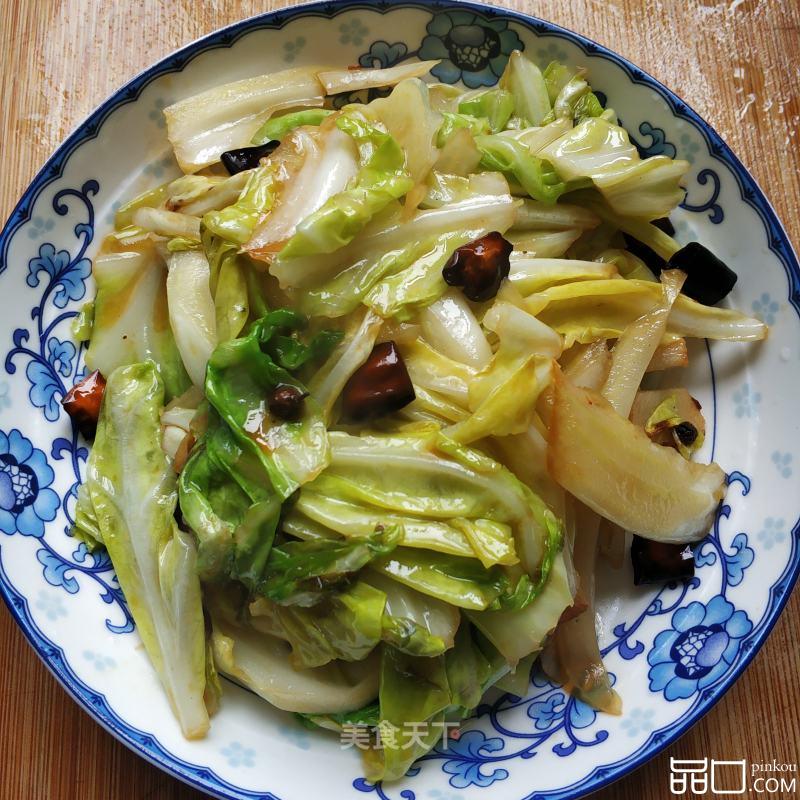 炝炒手撕莲花白