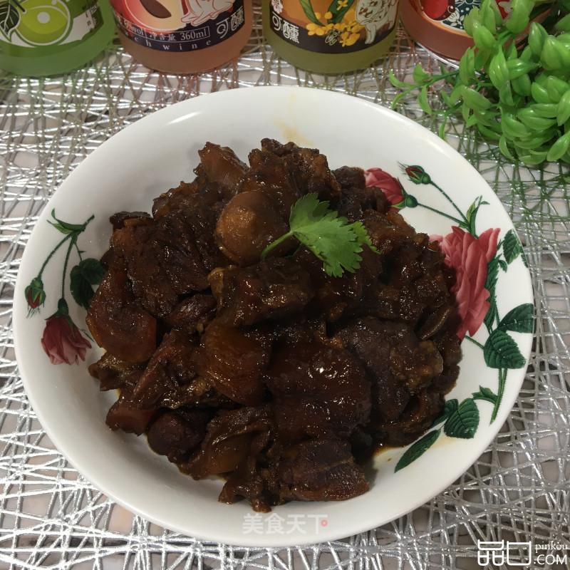 红烧牛筋