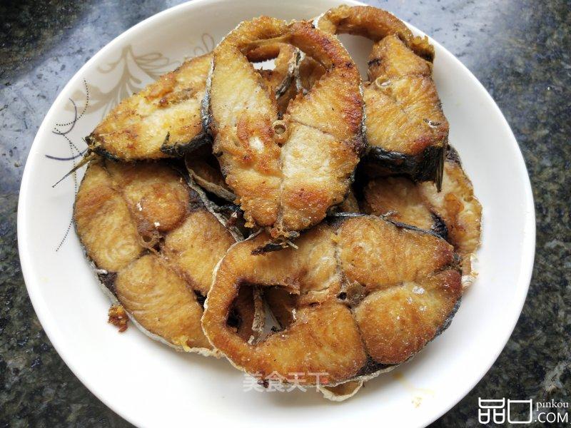 香煎马鲛鱼