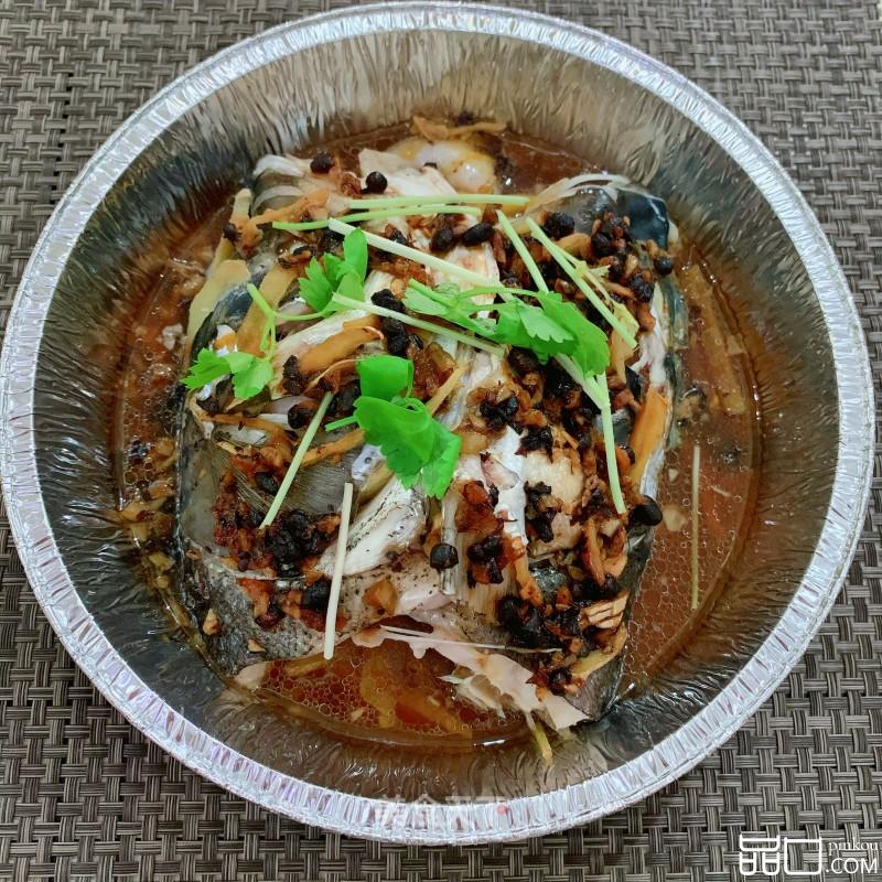 豉汁蒸鱼头