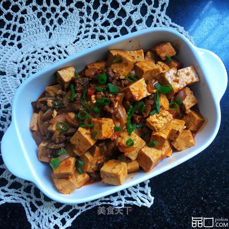 牛肉烧豆腐