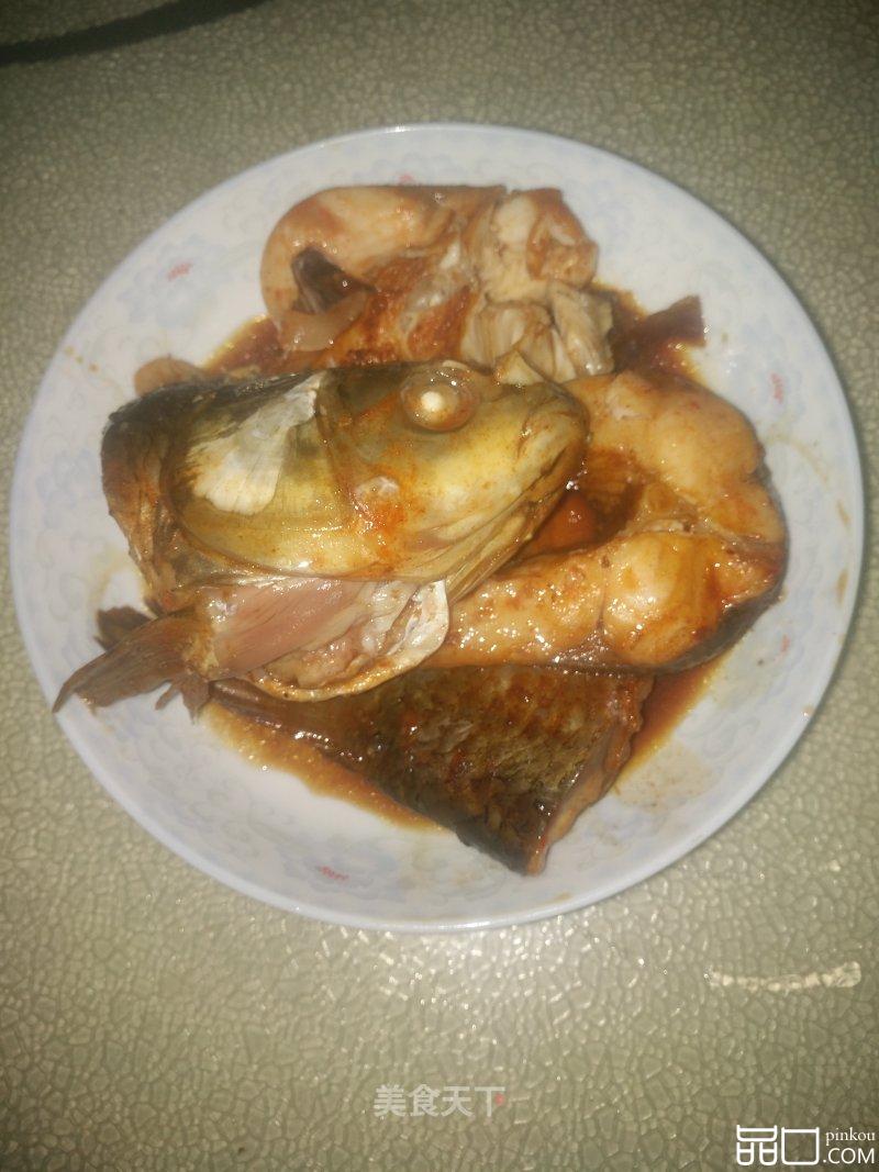 电饭煲焖鱼