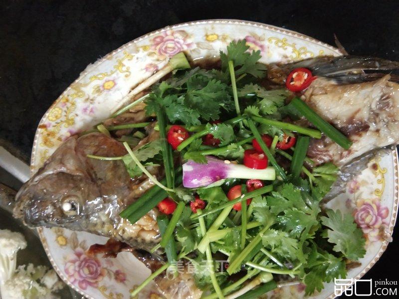 葱姜罗飞鱼