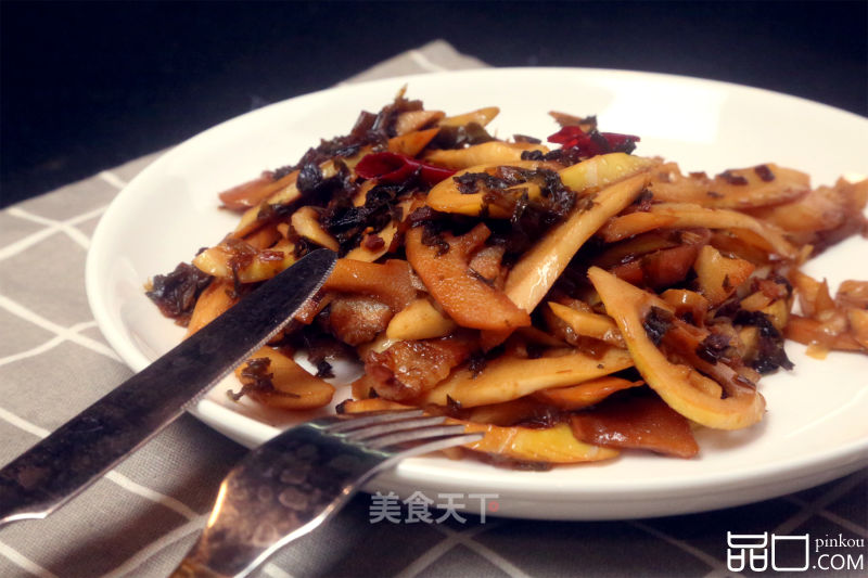 可下饭可拌面，可作浇头的万能时令菜，做法简单味道敲鲜