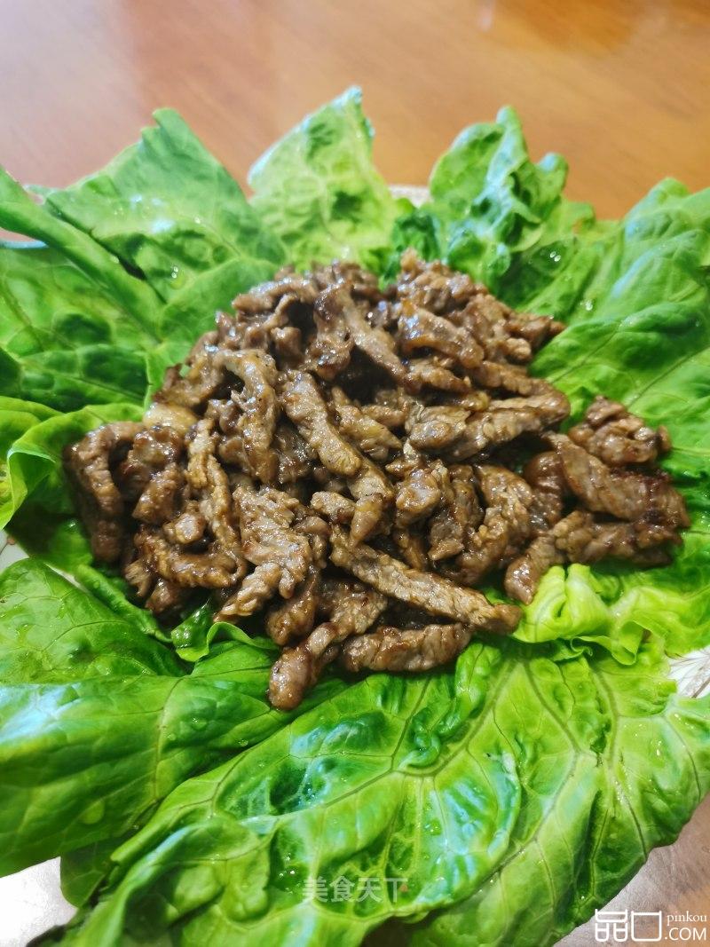 黑椒牛柳