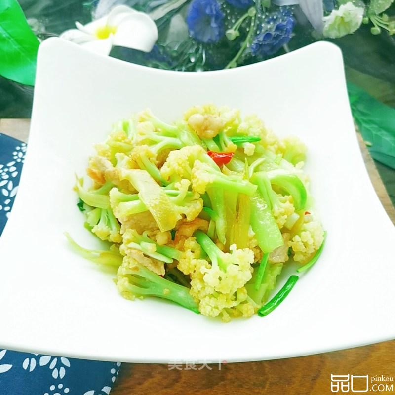 花椰菜炒肉