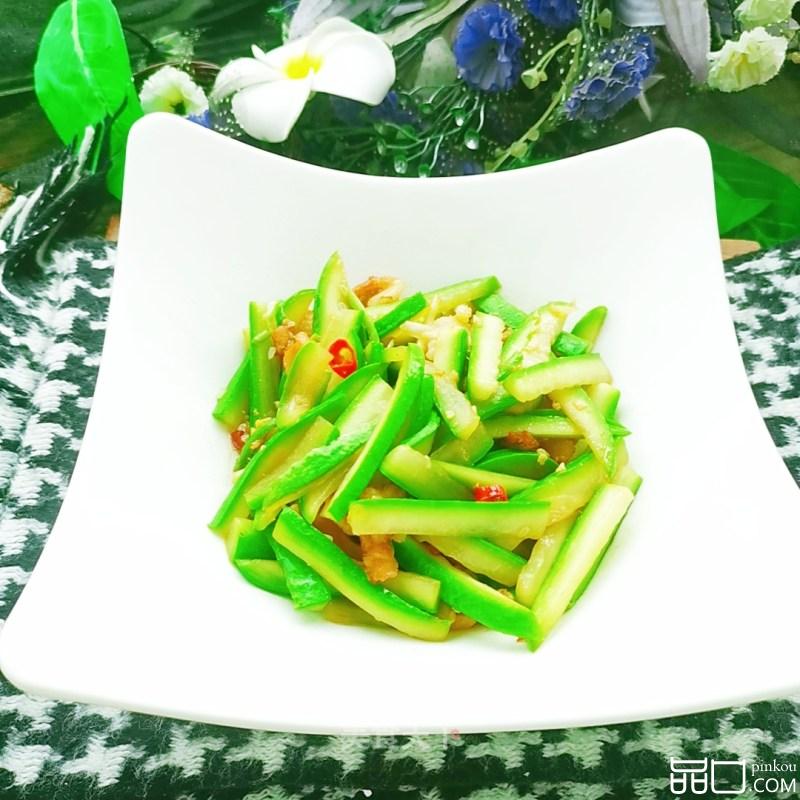 小炒瓠子皮