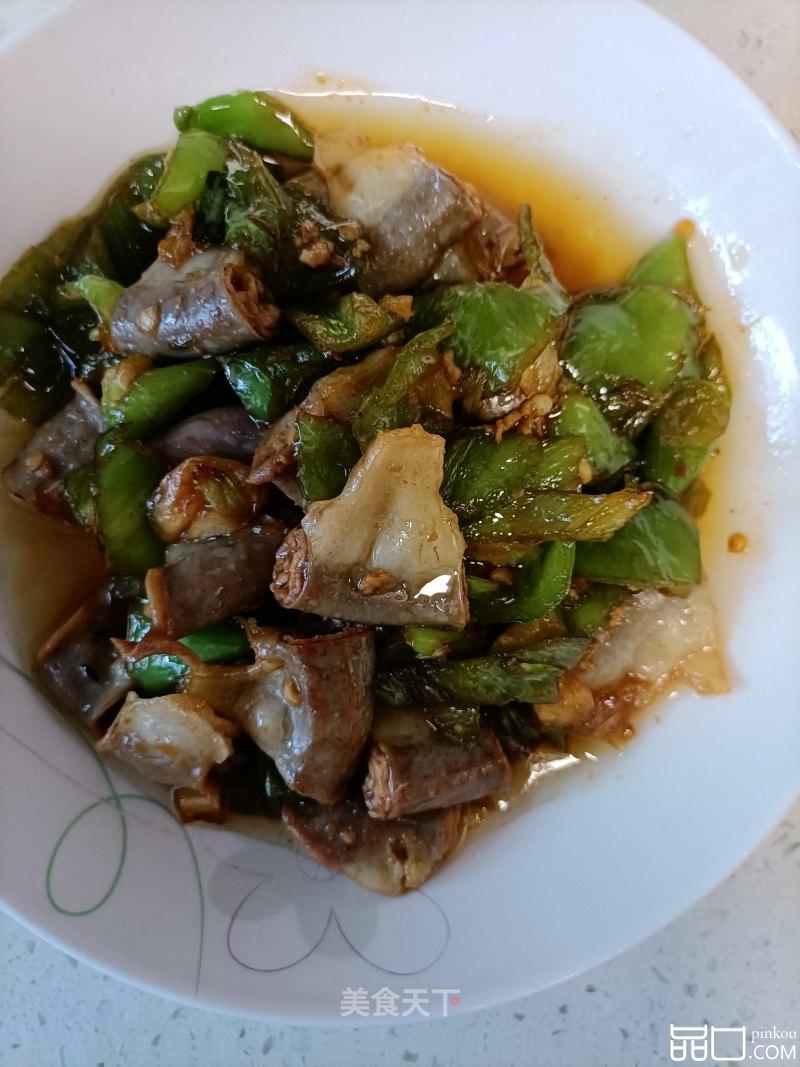 辣椒炒粉肠