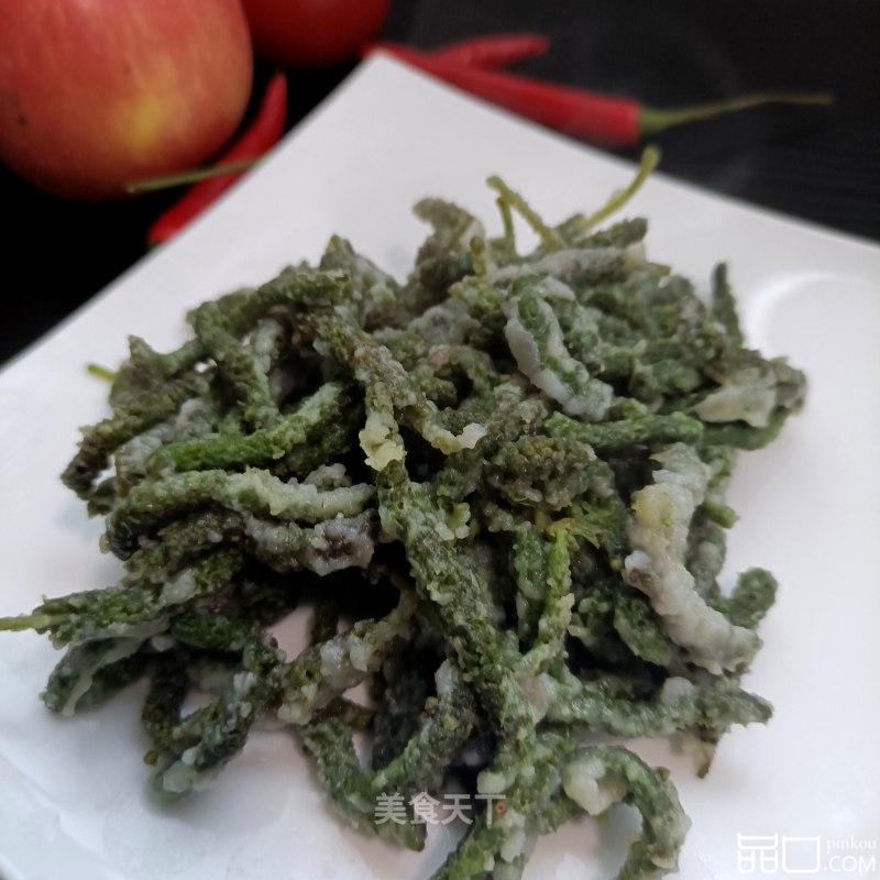 蒸构树穗