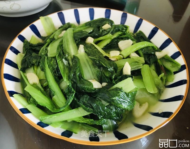 蒜蓉小白菜