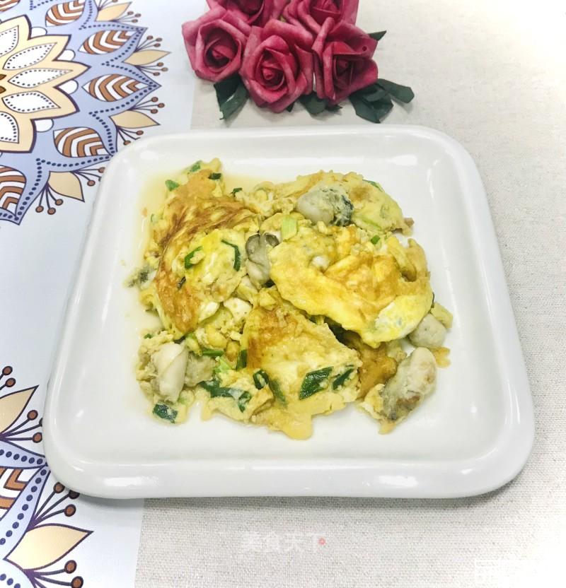 生蚝煎鸡蛋