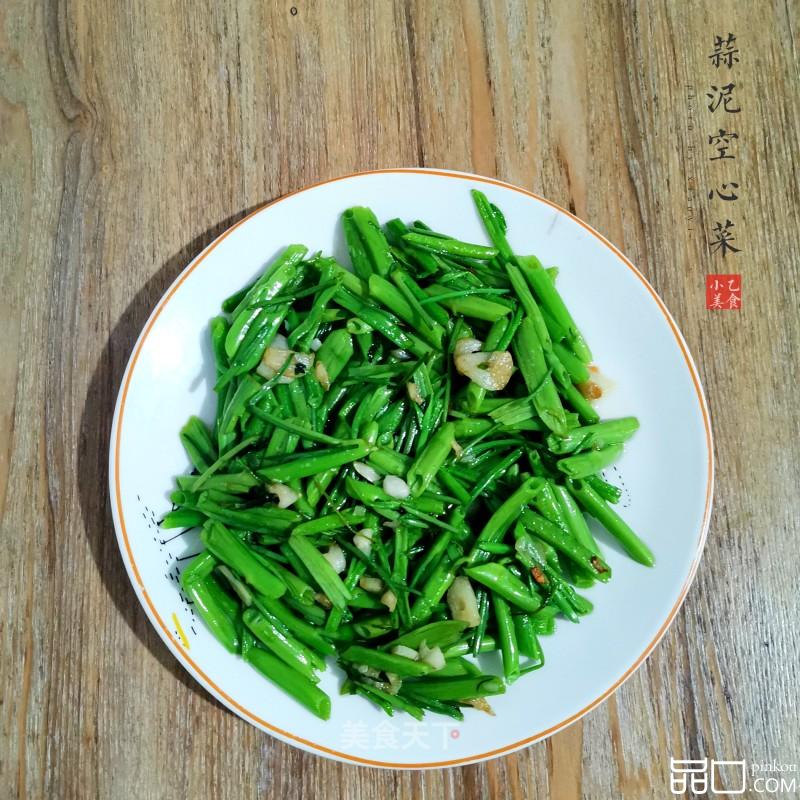蒜泥空心菜