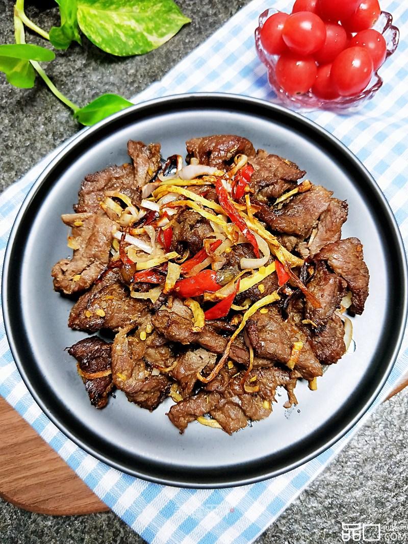 孜然烤牛肉 
