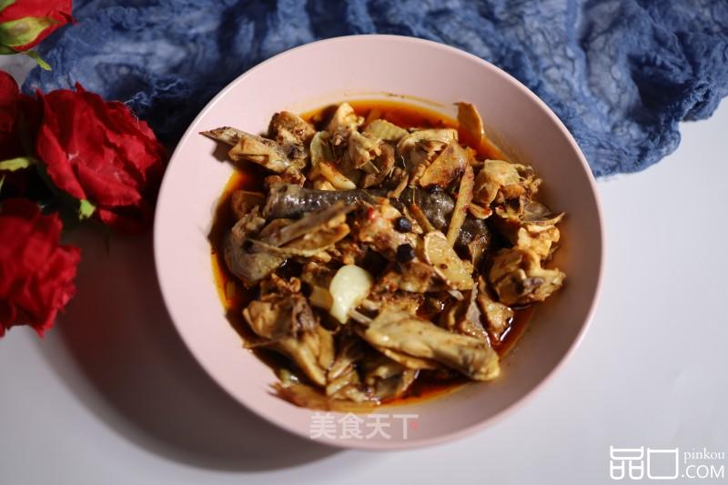 蒸青角鸡