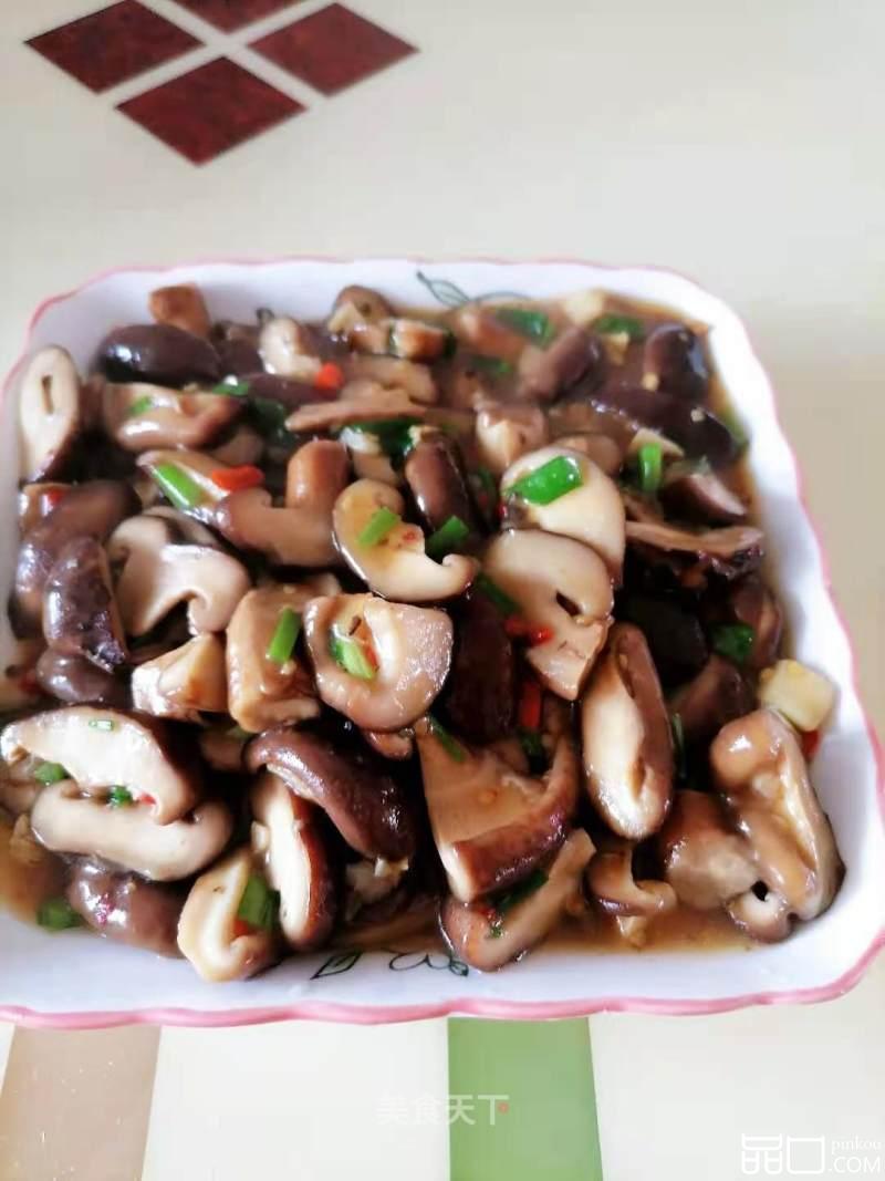 炒香菇