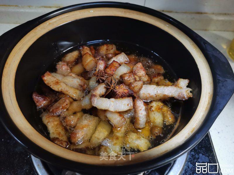 盐辣椒烧五花肉