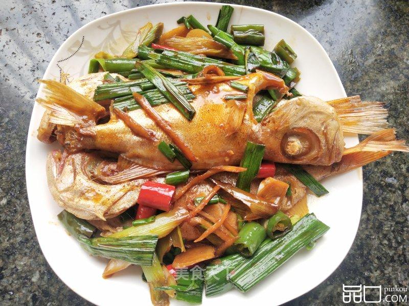 红烧大眼鲷