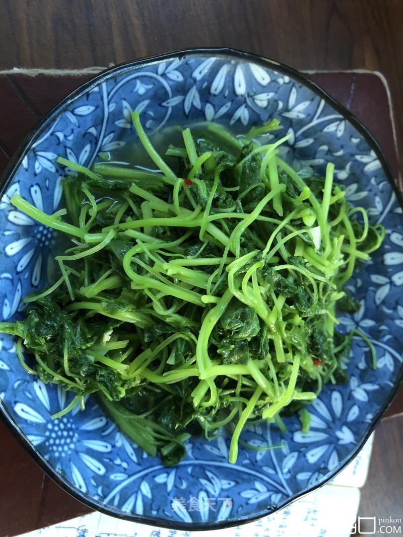 蒜泥苋菜
