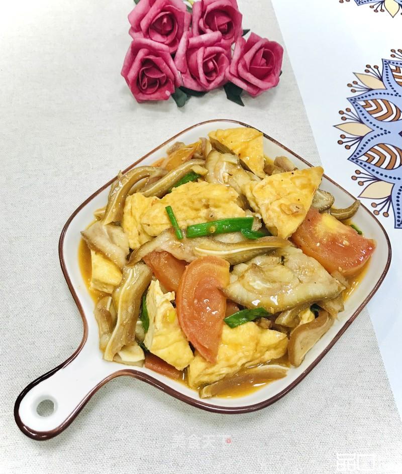 小炒卤猪耳