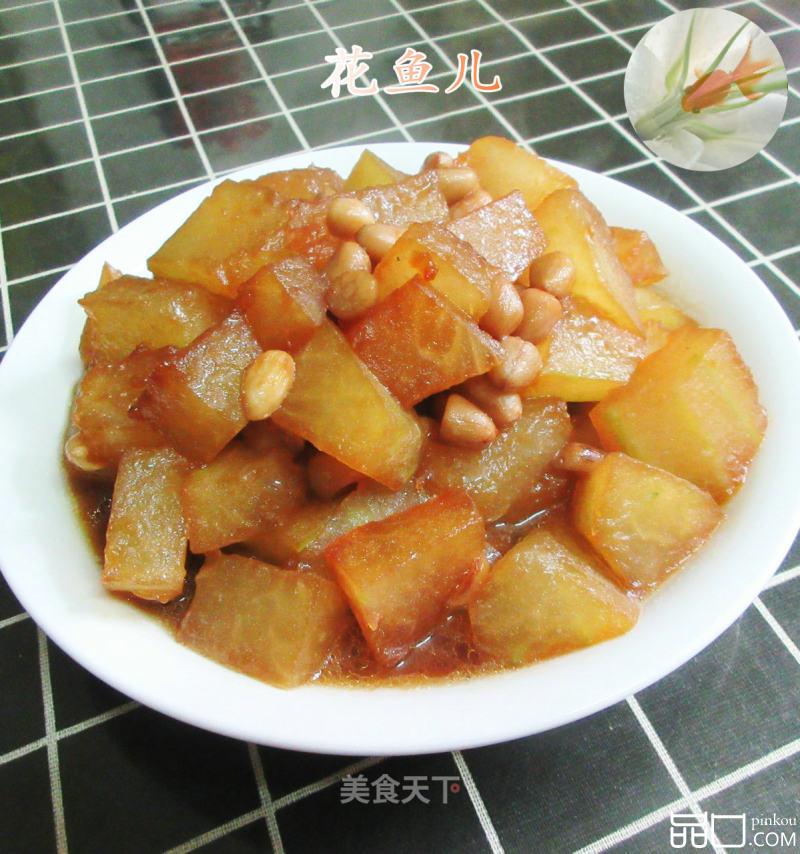 花生米烧冬瓜