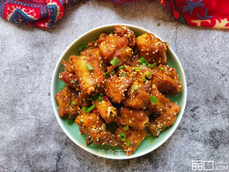 孜然排骨