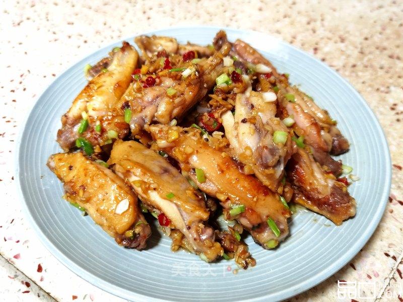 蒜香辣鸡翅