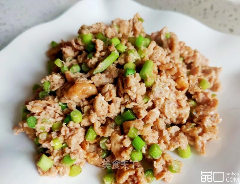 蒜薹炒虾酱