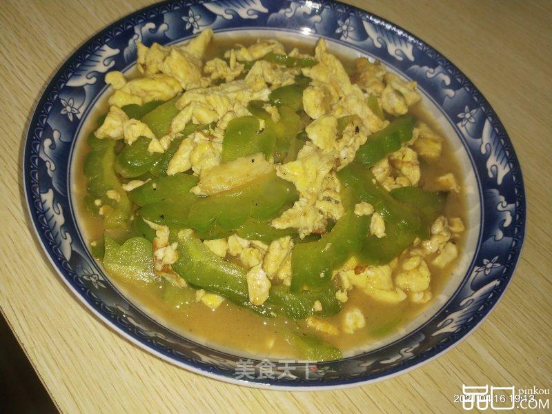 苦瓜焖鸡蛋
