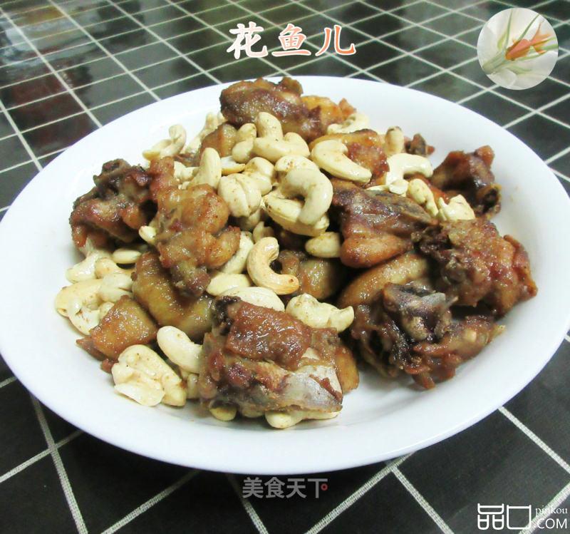 孜然腰果鸡块