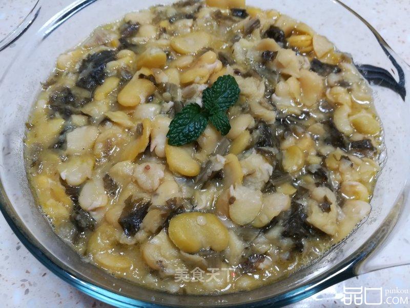 咸菜豆瓣酥