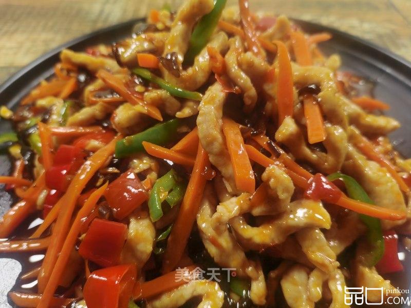 简单滴鱼香肉丝