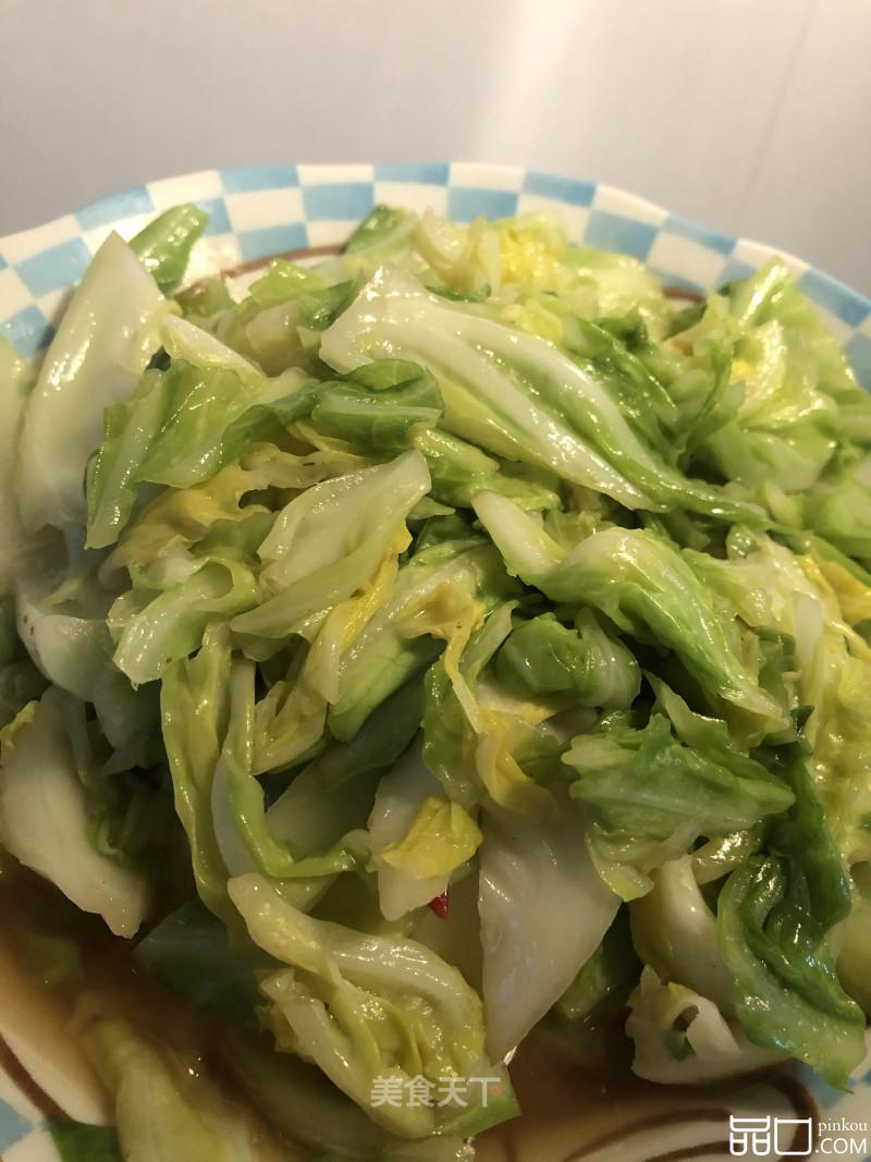 酸辣包心菜