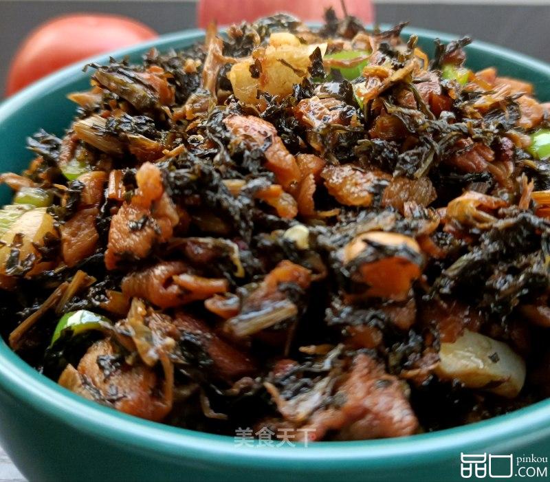 猪肉炒外婆菜