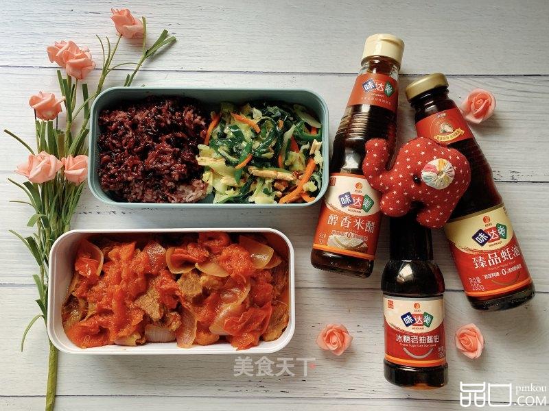 西红柿炖牛腩肉