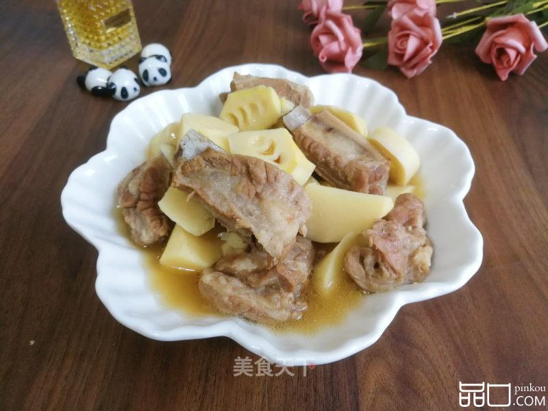 排骨炖春笋