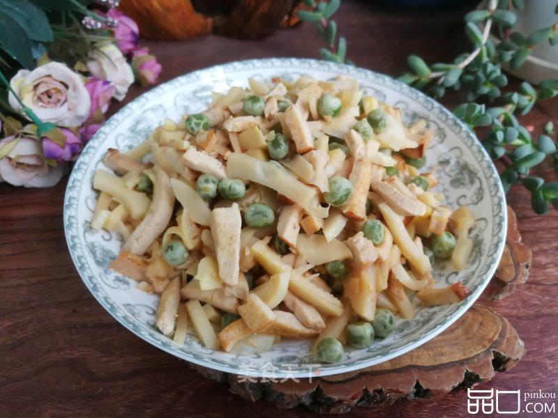 豆干炒雷笋