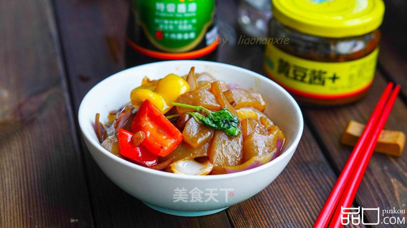 黄豆酱烧魔芋