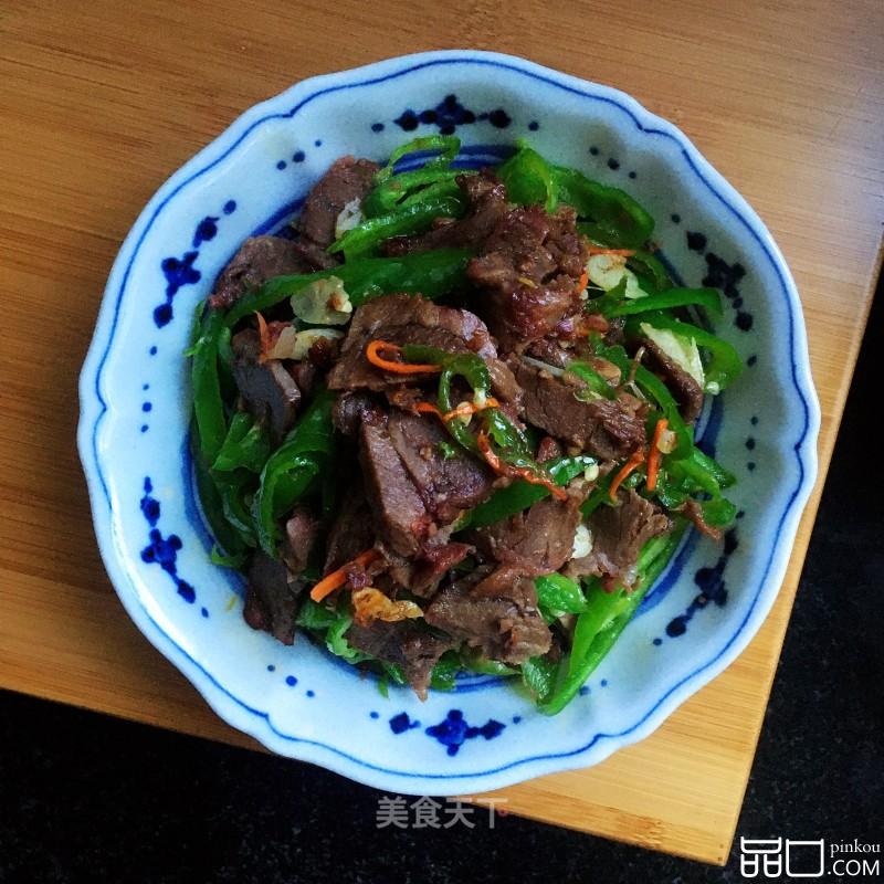 青椒炒驴肉