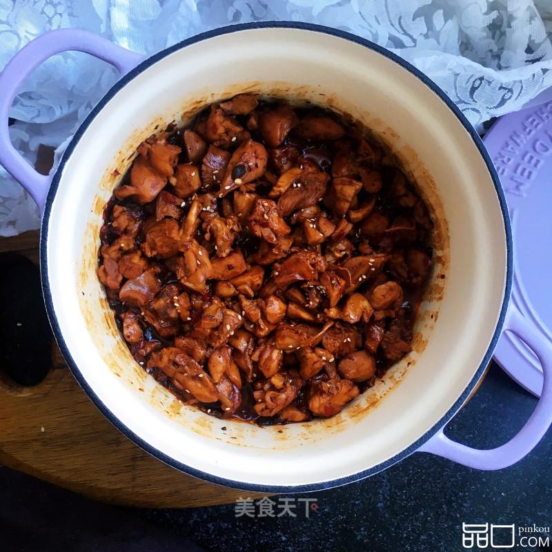 豆豉炖鸡块