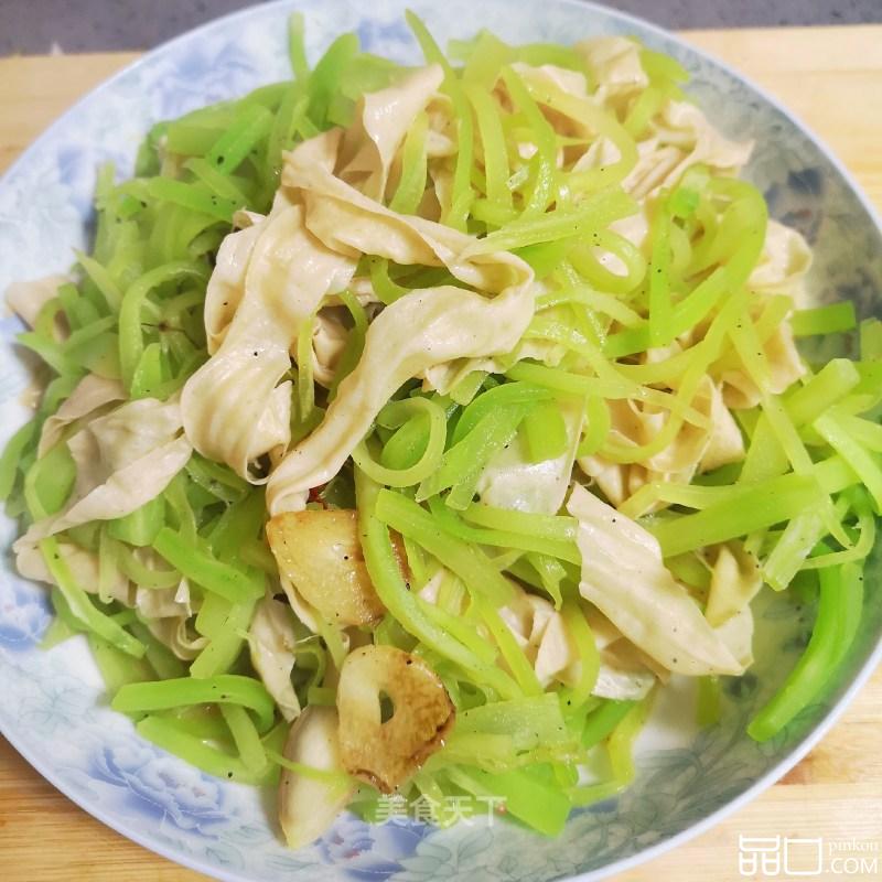 青笋豆腐皮儿
