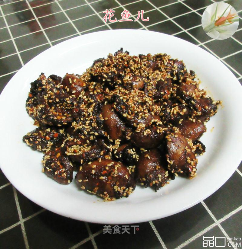 孜然鸡心