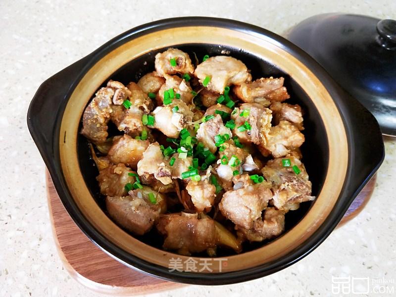 蒜子焗排骨