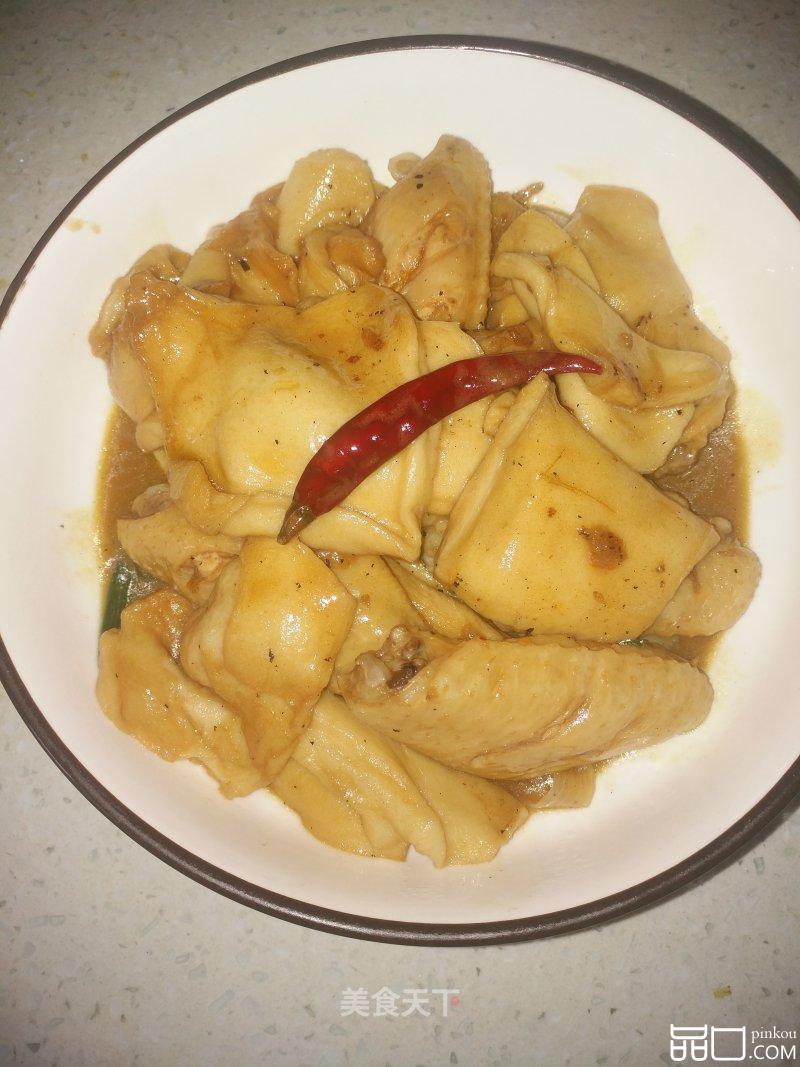 红烧千张