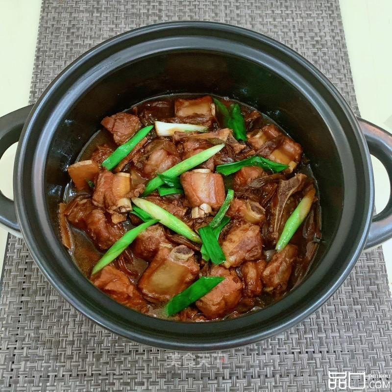 干豆角焖排骨