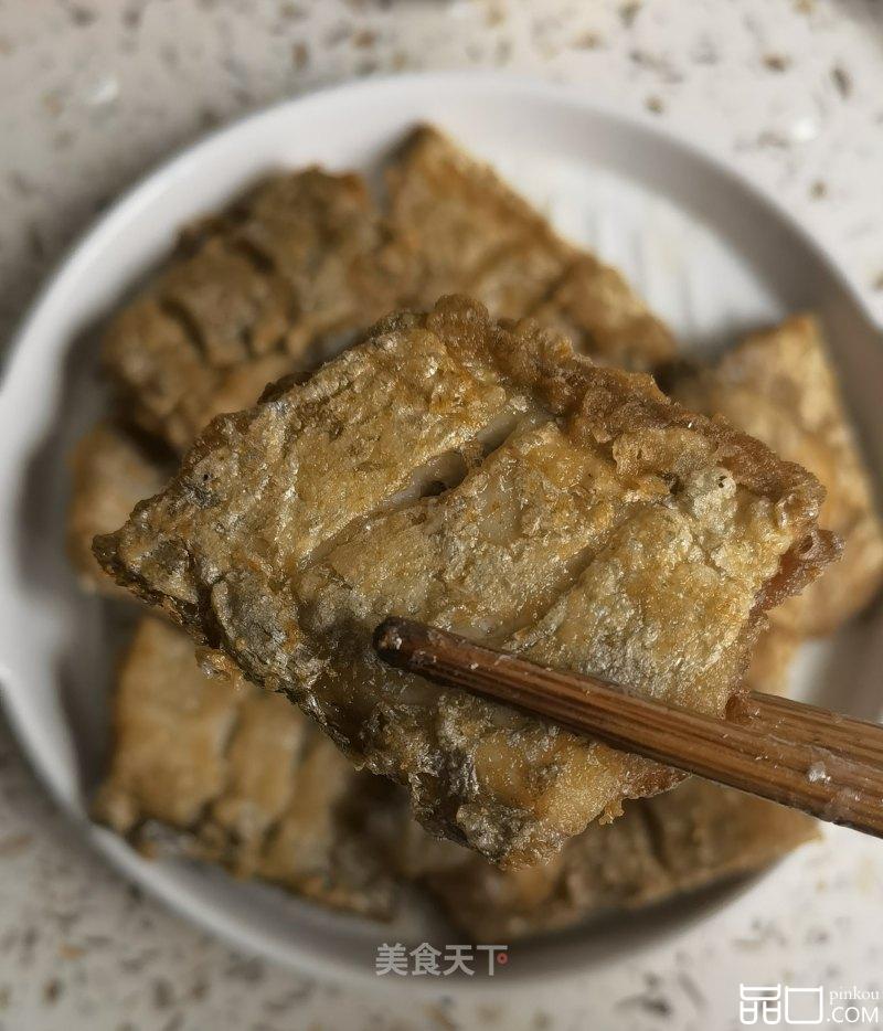 简单版炸带鱼