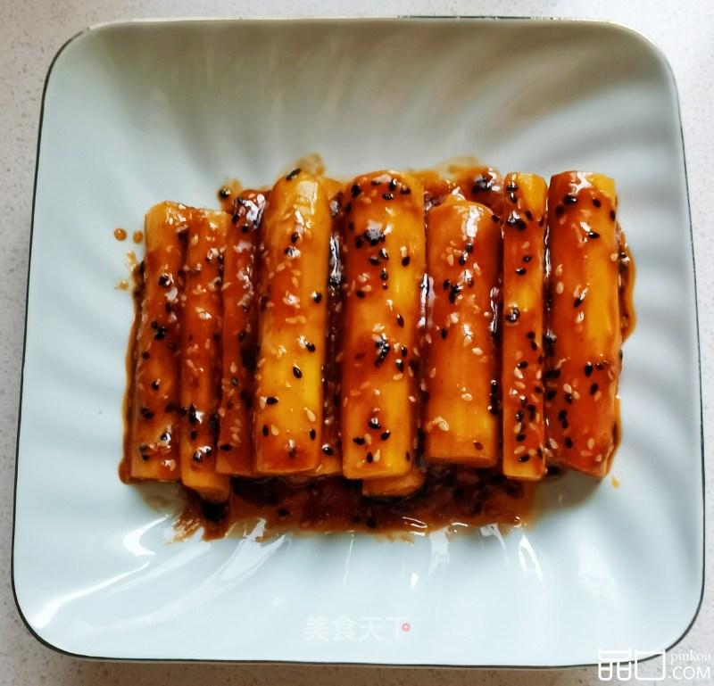 糖醋铁棍山药