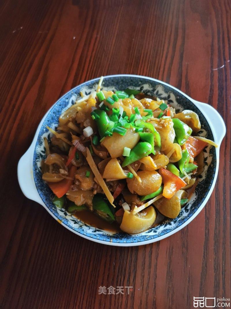 红烧牛蹄