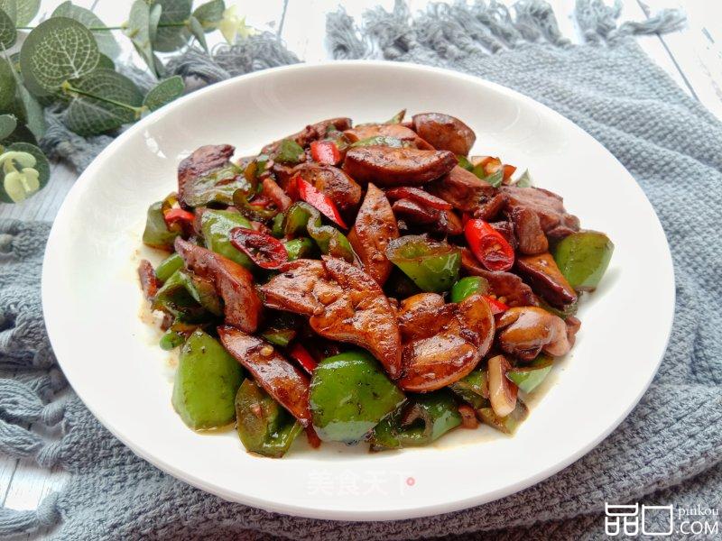 青椒炒鸡肝